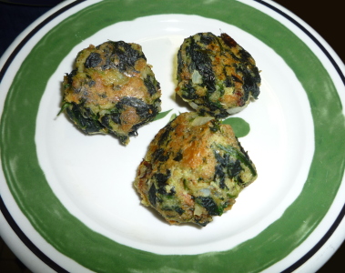 Spinach balls